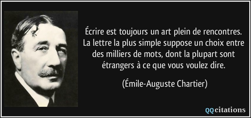 citation de rencontres