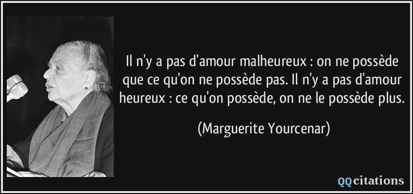 citation et amour