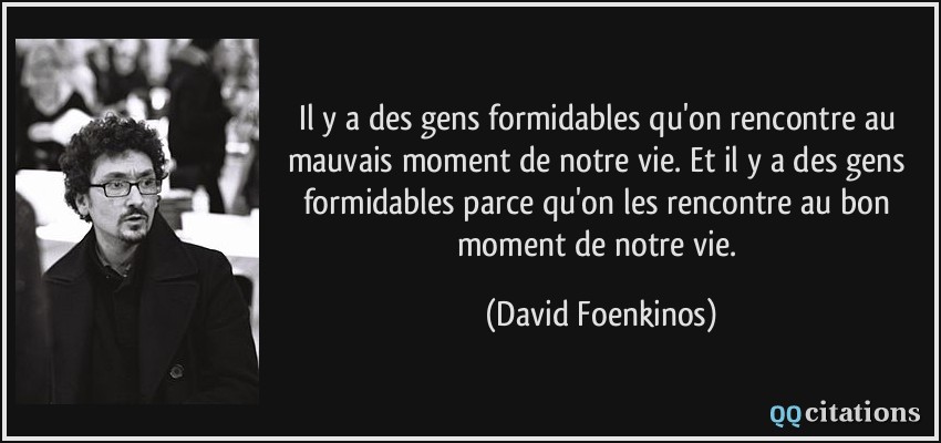 un rencontre citation