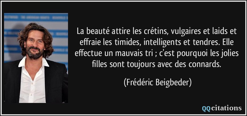 pourquoi la beauté attire