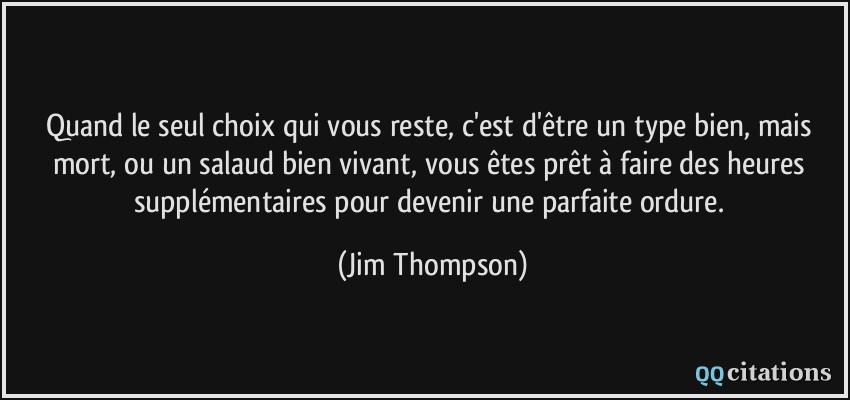comment devenir un type bien