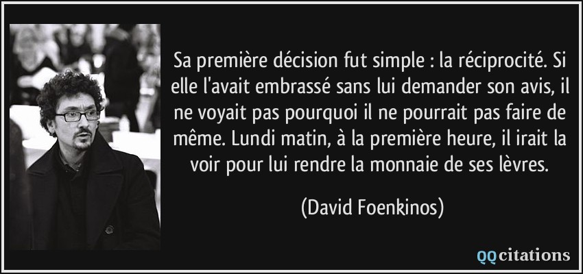 proverbe premiere rencontre