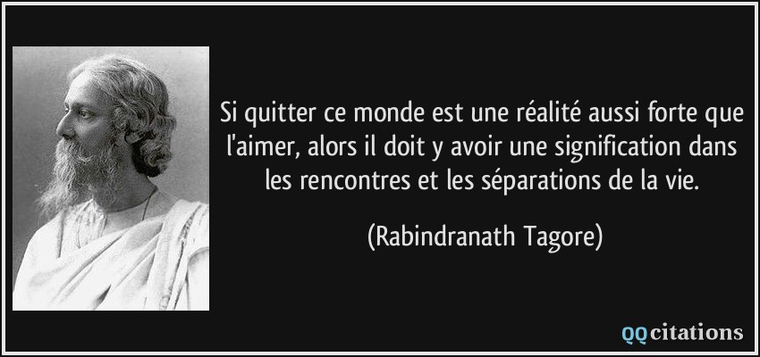 citation sur les rencontres de vacances