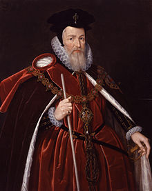 William Cecil (1er baron Burghley)