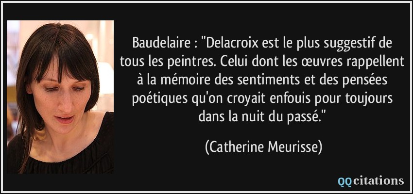 Baudelaire : 