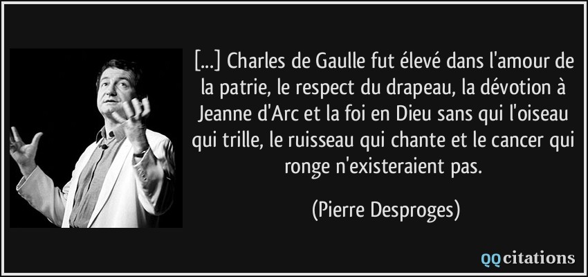 Charles De Gaulle Fut Eleve Dans L Amour De La Patrie Le Respect Du Drapeau La Devotion A Jeanne D Arc Et