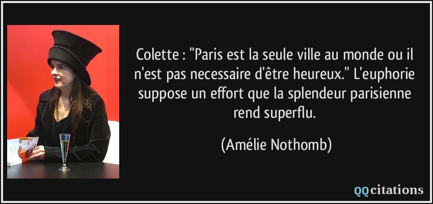 Colette : 