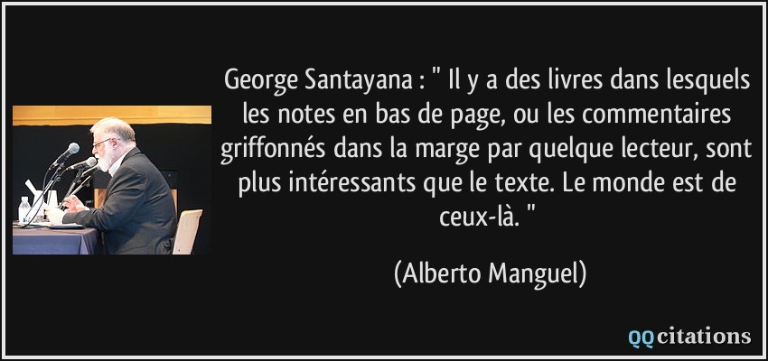 George Santayana : 