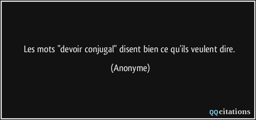 Les mots 