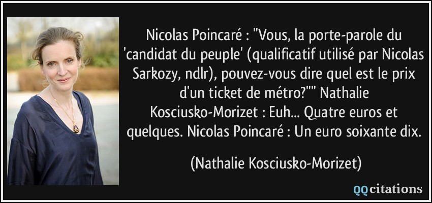 Nicolas Poincaré : 