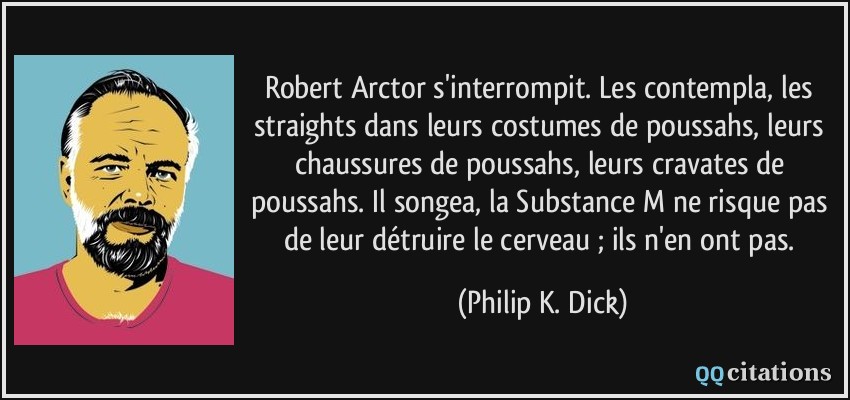 Substance Mort by Philip K. Dick