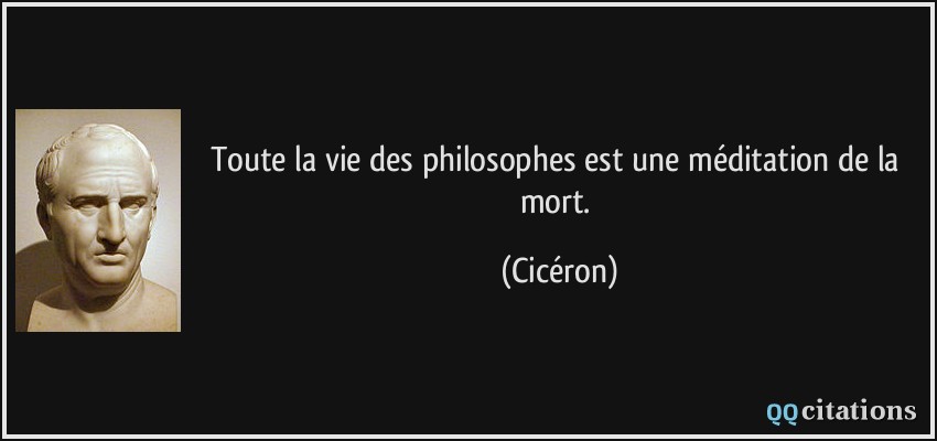 Image De Citation Philosophique Citation Sur La Vie Et La Mort