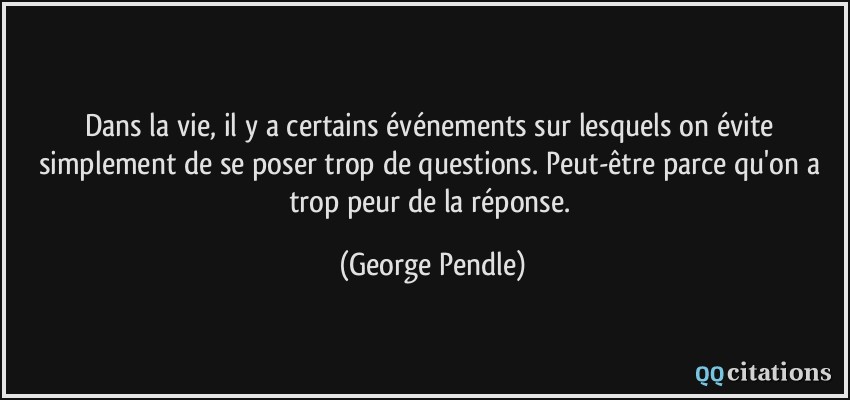 Il y a des rencontres dans la vie