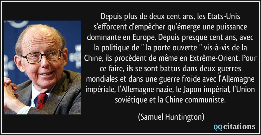 Depuis plus de deux cent ans, les EtatsUnis s�efforcent d Depuis plus de deux cent ans, les EtatsUnis s�efforcent d