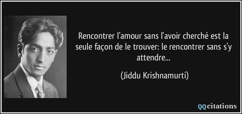 Site de rencontre pour trouver l'amour