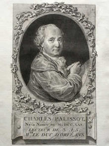 Charles Palissot de Montenoy